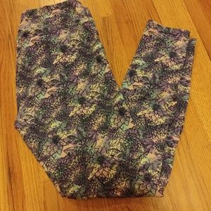 TC lularoe leggings